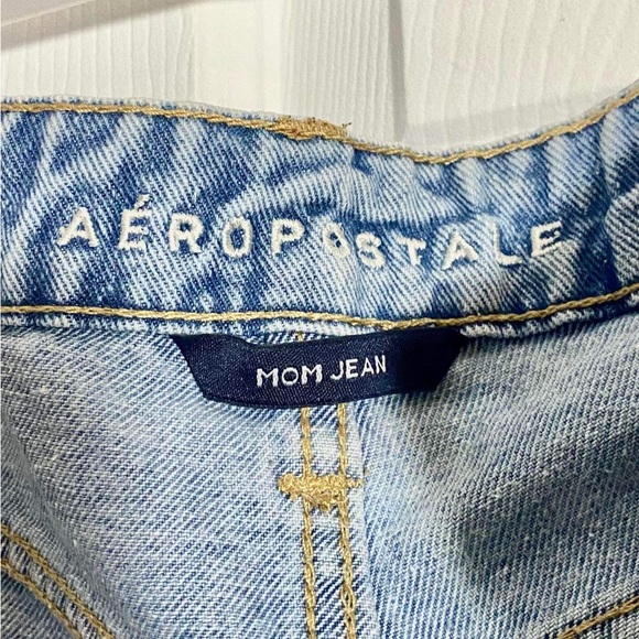 Taylor Swift Inspired Bedazzled Aeropostale Mom Jeans Size 12 - Picture 7 of 10